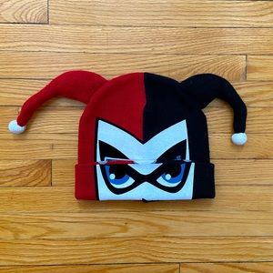 Harley Quinn toque/beanie winter hat